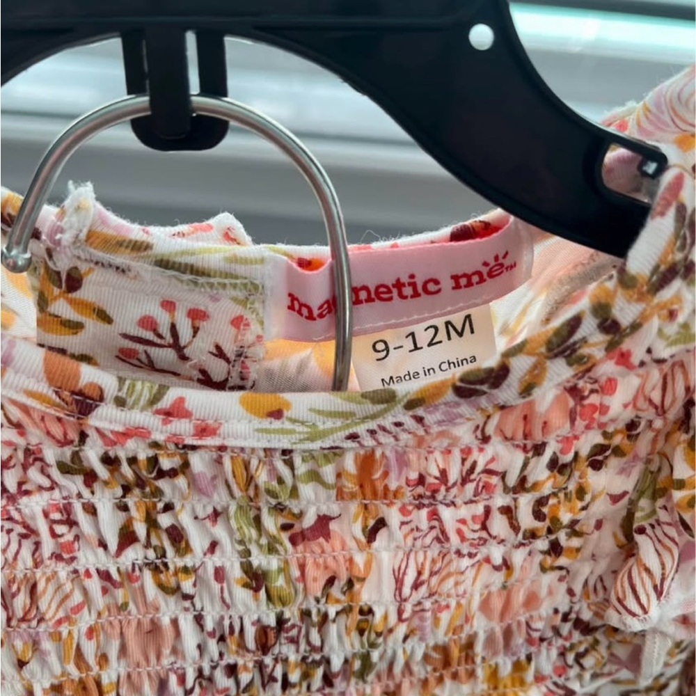 Magnetic Me Multicolor Baby Dress